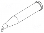 Tip | elongated,bent conical | 0.6mm