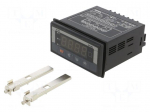 Meter | DC current | 100&divide;240VAC | on panel | MT4W | Display: LED | 14.2mm