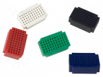 Board: universal | single sided,prototyping,solderless | 3A | 5pcs.