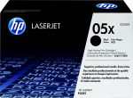 HP 05X Schwarz LaserJet Tonerpatrone