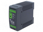 Power supply: switching | for DIN rail | 60W | 12VDC | 5A | 85&divide;264VAC