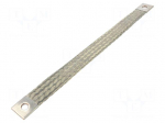 Braids | earthing tape | W: 35mm | 70mm2 | &Oslash;1: 13mm | &Oslash;2: 13mm | 290A | KT
