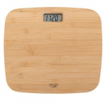 Scales Adler  Bathroom Bamboo Scale AD 8173\t Maximum weight (capacity) 150 kg, Accuracy 100 g