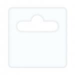 Another product Hurtel  Euro pendant 50x50 mm premium with rubber glue 1000 pcs/roll (0.35 mm foil)