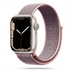 Strap Tech-Protect  Tech-Protect Nylon Strap for Apple Watch 4 / 5 / 6 / 7 / 8 / 9 / SE (38/40/41 mm) - Pink