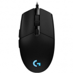 Computer mouse Logitech  MOUSE USB OPTICAL G102 LIGHTSY/BLACK 910-005823
