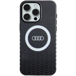 Back panel cover Audi  Black