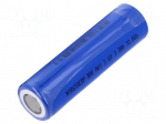 Re-battery: Li-Ion | 18650,MR18650 | 3.6V | 3000mAh | &Oslash;18.55x65.2mm