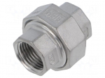 Threaded fitting | pipe union | max.10bar | 39.5mm