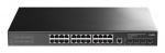 Cudy GS5024S4 network switch Managed L3 Gigabit Ethernet (10/100/1000) Black