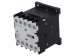 Contactor: 4-pole | NO x4 | 230VAC | 12A | for DIN rail mounting | 6K