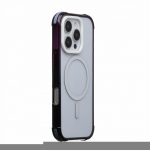 Back panel cover Evelatus Apple iPhone 16 Pro Defender Gradient Color MagSafe Black Purple