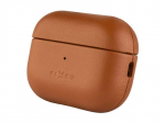 Fixed | Earbuds Case with MagSafe Support | Apple AirPods Pro 2/Pro 2 (USB-C) | Brown | Leather