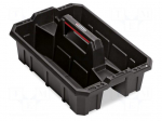 Cargo tool tray | polymer | CARGO PLUS | 495x345x210mm
