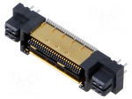 Connector: PCB to PCB | socket | female | PIN: 52 | QFSS | vertical | SMT