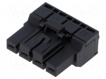 Connector: pluggable terminal block | plug | female | 16A | 600V