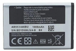 Samsung AB553446BU Battery for Samsung C3300 B2710 E1170 C5212 Li-Ion 1000mAh