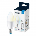 WiZ Connected 40W C37 E14 gudrā LED spuldze  90CRI 2700-6500K TW  929002448722 8718699787073