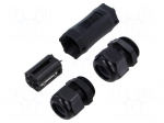 Connector: AC supply | screw terminal | TH400 | ways: 3 | TEETUBE&reg;