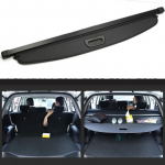 Riff Pull-out Rear Trunk Shelf for Toyota Rav4 from 2015-2019 Black