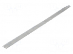 Heat shrink sleeve | 38.1mm | transparent