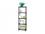 Storage rack - 80 x 30 x 181 cm - 5 shelves