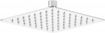 Steel overhead shower - 200x200 mm