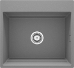 Magnetic granite sink 1-bowl
