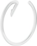 Wall towel rack - round