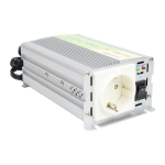 Invertor de tensiune AlcaPower by President 150W alimentare 24V, iesire 230V, Soft Start, unda sinus modificata, mufa de bricheta