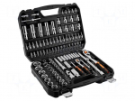 Wrench-set | 6-angles,Torx&reg; socket,socket spanner | 1/2",1/4"