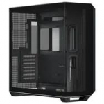 PC Case APNX V1, Midi-Tower, ATX, black / white
