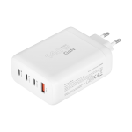 Mobiiltelefonid ja tarvikud // USB seinalaadijad // Ładowarka sieciowa Kruger&Matz 140 W GaN z funkcją Quick Charge i Power Delivery
