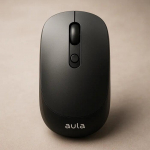 Mouse AULA AM207 2.4G Wireless 4 Buttons (800-1900dpi) Black