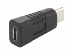 Tahvelarvutid ja tarvikud // USB kaablid // 75-799# Adapter usb gniazdo usb-wtyk usb-c