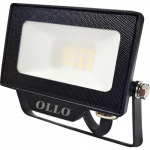 LED Moisture-resistant outdoor floodlight 10W, 1000Lm, 4000K, IP65