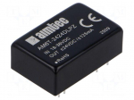 Converter: DC/DC | 6W | Uin: 18&divide;36VDC | Uout: 24VDC | Uout2: -24VDC | THT
