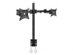 Monitor accessory Techly  301740  Double twin desk LE