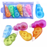 Parandusvahendid // Korrektorid // Zestaw Korektor&oacute;w W Taśmie Kolorowe Opakowanie Z Suwakiem 6szt