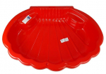 M&auml;nguala | PC | Konsoolid | Tarvikud // M&auml;nguasjad ja m&auml;ngud lastele // Piaskownica Basen Dla Dzieci 2w1 Muszelka Czerwona 110cm 2075