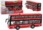 M&auml;nguala | PC | Konsoolid | Tarvikud // M&auml;nguasjad ja m&auml;ngud lastele // Autobus Piętrowy Na Baterie Światła Dźwięki Napęd Frykcyjny Czerwony 1:16