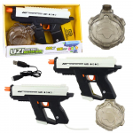 M&auml;nguala | PC | Konsoolid | Tarvikud // M&auml;nguasjad ja m&auml;ngud lastele // Elektryczny Pistolet Na Wodę Automatyczny 10m Czarno Biały 800ml
