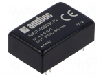 Converter: DC/DC | 3W | Uin: 4.5&divide;9VDC | Uout: 5VDC | Iin: 789mA | DIP24