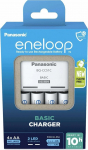 Battery charger PANASONIC Eneloop Basic BQ-CC51 + 4x AA 2000 mAh (K-KJ51MCD40E)