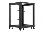 LANBERG Open rack 19 15U 600x600-1100