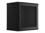 Lanberg | Rack cabinet 19" wall-mount 12U/600x450 with perforated door (flat pack) | WF01-6412-23B | Black