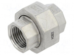 Splice terminal: double connector | max.10.5bar | Thread: G 1/2"