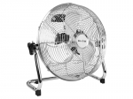 Kliimaseadmed // Ventilaatorid // 44-651# Wentylator podłogowy 12"/30cm 70w cyrkulator srebrny"
