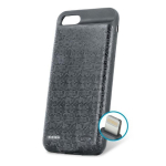 Forever BC-100 iPhone 7 iPhone 8 Battery case 2500 mAh Carbon