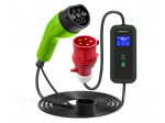 EMobility: charger | 1x0.5mm2,3x6mm2 | 230VAC | 7kW | IP65 | 5m | 32A